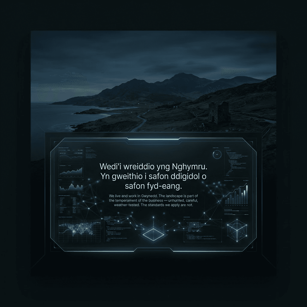 Gwreiddiedig yng Nghymru